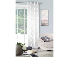 eurof irany Fir/Larisa/B Cortina, plÃ¡stico, Blanco, 140Â x 250Â x 0,3Â cm