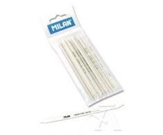 Milan Gomas de borrar, Blanco, Pequeño, 12