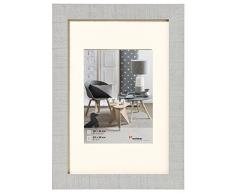Walther Home Marco de Fotos, Madera, Gris Claro, 15 x 20 cm