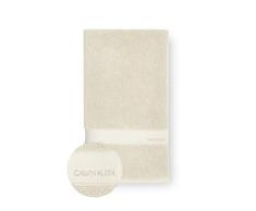 Calvin Klein Tracy Toalla de baÃ±o, Cotton, Beige, 92x183 cm