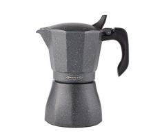 Oroley - Cafetera Italiana Petra InducciÃ³n Base de Acero Inoxidable, 9 Tazas