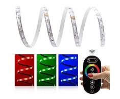 10 Metros AM pieza con mando a distancia: profesional tira de LED RGB tira banda (30 LED/M, IP65, 24 V, controlador y fuente de alimentación de 3 a)
