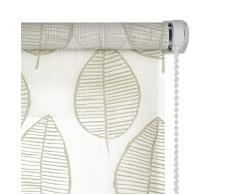 Estores Basic - Estor Estampado, Estor Enrollable traslÃºcido, Moderno y Decorativo, Estampado Verde, 90 x 180cm
