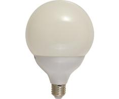 MAURER 19071701 Bombilla Led Globo E27 11 W. = 75 w. 1055 lÃºmenes. Luz Fria (6500ÂºK), Multicolor