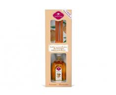 CRISTALINAS 10010900 Ambientador Azahar, Cristal, Naranja, 9x6.5x27 cm