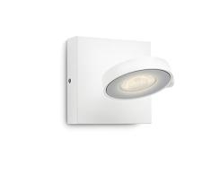 Philips myLiving Clockwork - Foco de techo, LED integrado, consume 4,5 W, luz blanca cálida, regulable