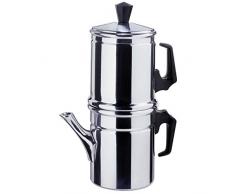 Ilsa Cafetera Italiana, Plateado