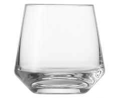 Schott Zwiesel 112844 Series Pure - Vaso de Whisky, Cristal, 6 piezas