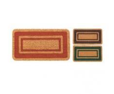 Dintex 244Y14 - Felpudo Coco Asturias 40X80Cm Surt