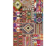 Alfombra vinilo, SHIRAZ DU 01 78X120X0.22 cm