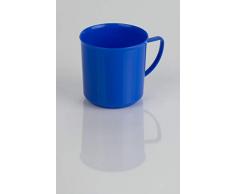 Kimmel 21-000-1505-1 - Taza pequeña (180 ml, plástico), color azul