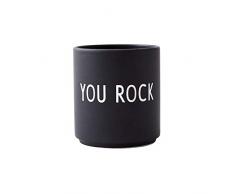 design letters Taza Favourite 250 ml| Taza de café de porcelana | Tazas desayuno para regalos originales para mujer, hombre | Taza decorativa Diseño en Dinamarca | Tazas de te | Tazas decoradas