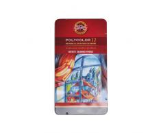 KOH-I-NOOR 3812 Mona Lisa - 12 Lápices de colores surtidos