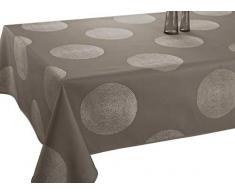 Mantel Antimanchas, diseño de cÃrculos Topo â Tamaño: Rectangular, 120 x 150 cm
