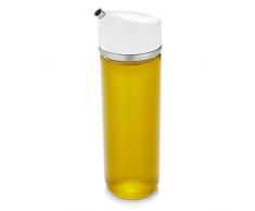 OXO Good Grips, Aceitera y vinagrera de cristal con dosificador de precisiÃ³n, 355 ml