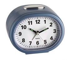 TFA Reloj Despertador electrónico Azul