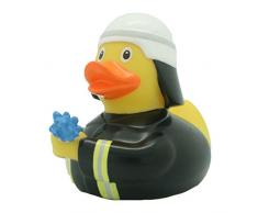 LiLaLu Fireman - Juguete de baÃ±o de Goma (8 x 8 x 30,5 cm)