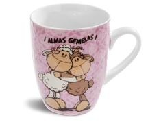 NICI Taza Â¡ Almas Gemelas, Multicolor, Ãnica