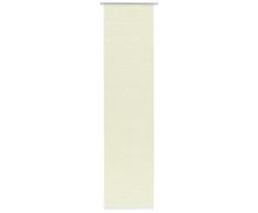 Gardinia 30216 - Cortina con Perfil Inferior de Aluminio (60 x 245 cm), Color Beige