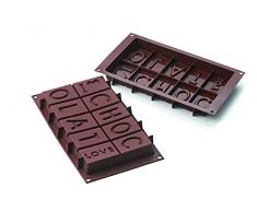 SF173 Molde de Silicona Chocolat, Color marrón