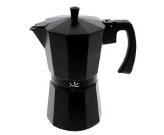 Jata Hogar Cafetera Italiana, Negro, 18 x 14 x 26 cm