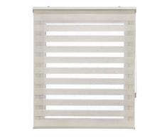 Uniestor Basic - Estor noche/dÃ­a, Crudo, 140X250 cm