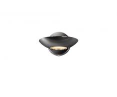Massive 330651110 iluminación de pared Apto para uso en interior Cromo R7S 80 W - Lámpara (Cepillado, 1 bombilla(s), 80 W, R7S, IP20, Cromo)