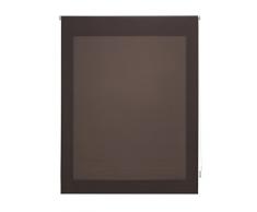 Uniestor Liso Estor enrollable translÃºcido - Gris, 160 x 250 cm (Ancho por Alto). TamaÃ±o de la Tela 157 x 245 cm. Estores para ventanas