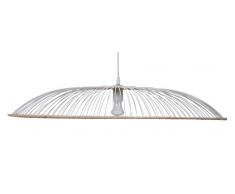 Lámpara de techo Soliflore 60, color blanco