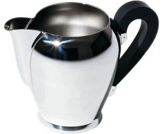 Alessi CA13 6 - Jarrita para Leche, H 12 cm - B 16,50 cm - T 10 cm - Volumen 65 cl, Color Plateado