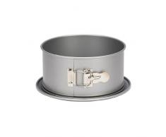 Patisse Sufrir, bandeja para hornear con bordes altos, modelo de Plata, 18 cm