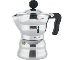 Alessi Moka AAM33 - Cafetera italiana, 3 tazas