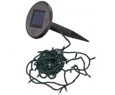 Solarcosa 134018 - Tira de luces con carga solar (50 LED, varios colores)