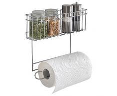 Metaltex 362002 - Cesto con portarrollos