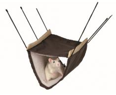 Trixie 62696 - Hamaca con dos pisos para los hurones/ratas, 22 x 15 x 30 cm, 1 unidad
