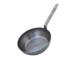 DE BUYER 5614.32 - Cacerola (Single Pan, Plata, Metal, 32 cm, 2,26 kg)