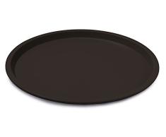 Guardini, Gardenia, Molde para pizza, 32cm. Material: Acero con Revestimiento Antiadherente, Color Negro.