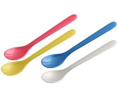 FACKELMANN 41510 41510 - Huevera (6 unidades, 14 cm, plástico), color metálico