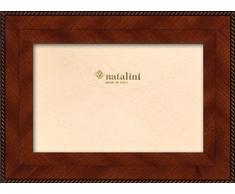 Natalini OBL Mogano 13X18 Marco de Fotos con Soporte para Mesa, Tulipwood, Caoba, 13 X 18 X 1,5