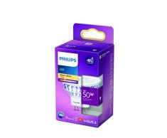 Philips - Bombilla LED Spot Foco 50W, GU5.3, 36 Grados Apertura, Luz Blanca Cálida, No Regulable