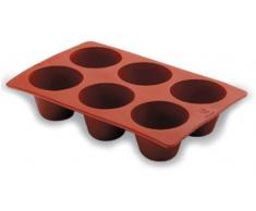 LACOR 66736 - Molde Silicona flanero 6 CAV.d.7 cms