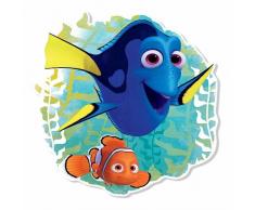Star Cutouts Finding Dory con Nemo Virtuosismo Pared decoración, Madera, Azul