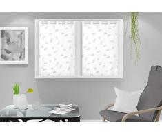 Par de Mini visillos 60 x 90 cm Laurene