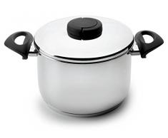 Lacor - 85126 - Olla con Tapa Estudio 26 Inox