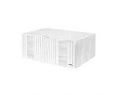 Compactor Blanc Caja de Almacenaje Al VacÃo, Talla XXL, 210 l, Gris Anton, RAN7512, Non-Woven 120G, Beige (Life 2.0)