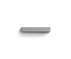 Simes Luminaria de pared led, 4000 K, 230V, potencia total 19W, serie Look aplique de emisión sencilla L, 4,3 x 29 x 10,5 centÃmetros, color gris (Referencia: S.7250N.14)