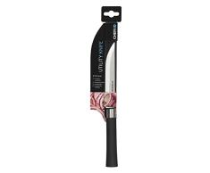 Chef Aid Cuchillo de acero con mango de agarre suave,, acero inoxidable, gris acero, 12,7 cm