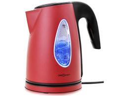 oneConcept SS17 Hervidor de agua 2200W Luz Rojo