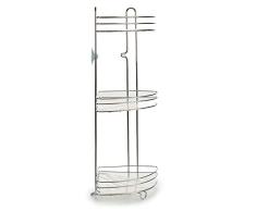 TU TENDENCIA ÃNICA EstanterÃa Rinconera de Ducha Colgante de 3 Pisos. De Acero Inoxidable. Sin Necesidad de Taladrar. EstanterÃa Ideal para los Accesorios de Ducha