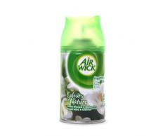Air Wick Airwick - Ambientador White Flowers Recambio de 250 ml para Aparato freshmatik